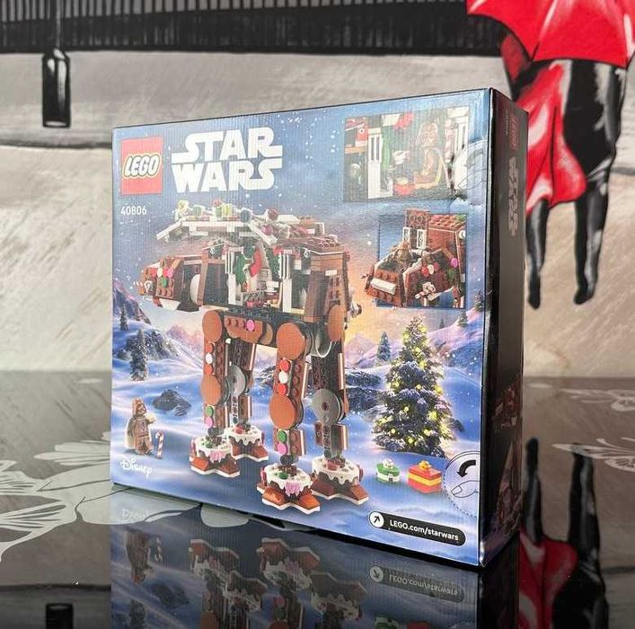 Конструктор LEGO Star Wars 40806 Пряниковий крокохід AT-AT