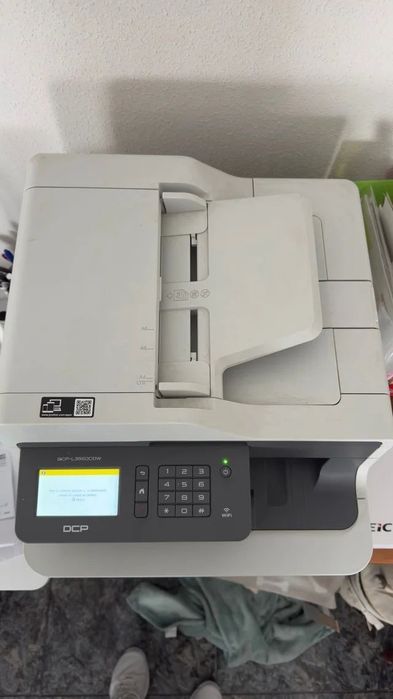 Brother Impressora multifunções laser LED cores DCP-L3550CDW