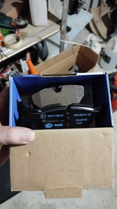 Discos BMW série 1 E 87 118d *NOVOS*