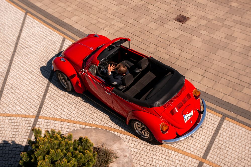 Auto do ślubu Garbus * Cabrio * Samochód do ślubu / sesji / teledysku