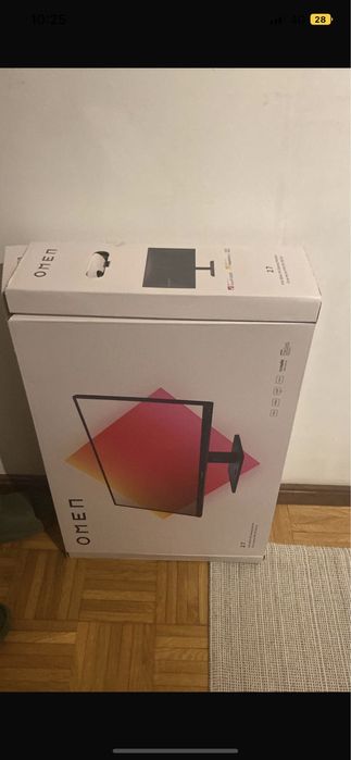 Monitor para jogos com diagonal de 68,6 cm , 27 polegada