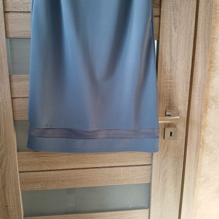 Sukienka   niebieska  xl