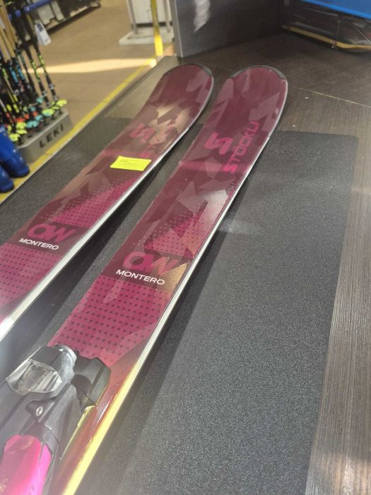 Narty Stockli Montero AW 150cm N-302