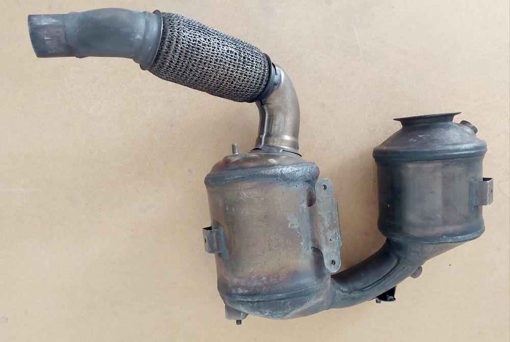 Mini Cooper D SD R56 - cat off downpipe colectores