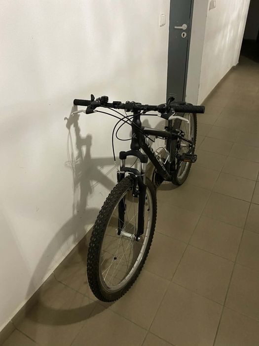 Rower Kross Black Edition rama xs