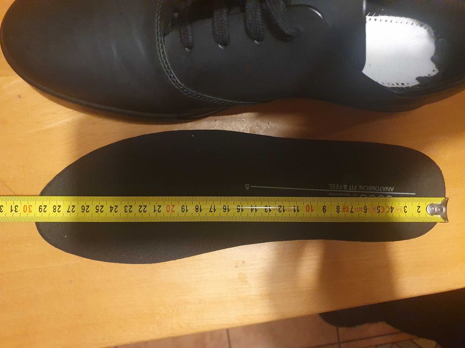 Buty skórzane sneakersy Ecco Travel M Derby  45 EU  28,5 CM