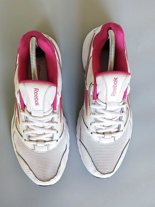 Кросівки жіночі Reebok для бігу 39 / 25.5 см  Doublehall Running взуття жіноче сітка літні