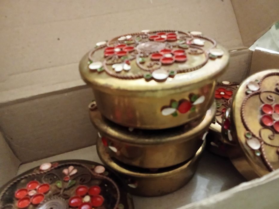 Шкатулки времён СССР