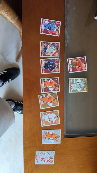 Venda de Legends do mundial de 2022