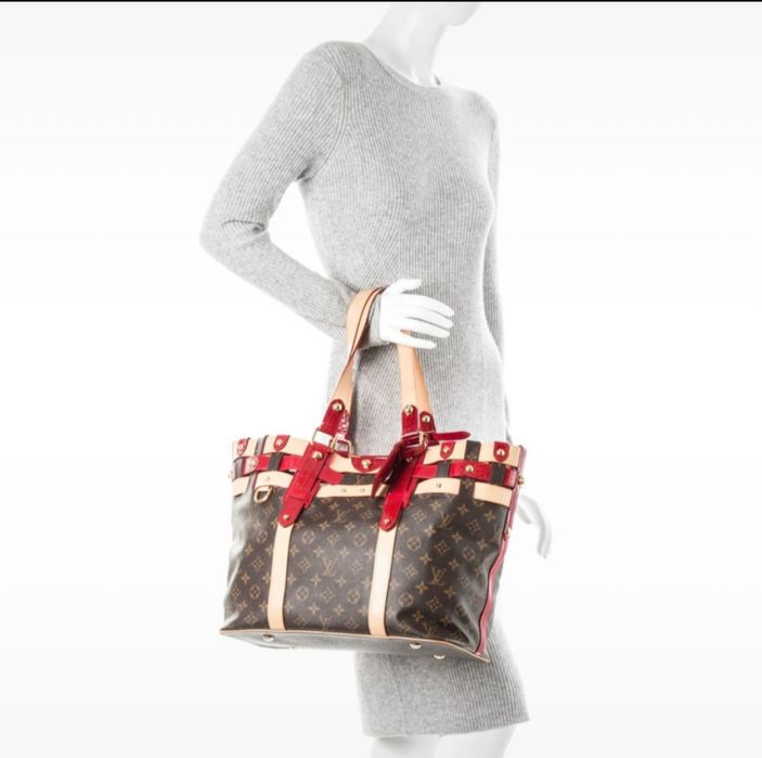 Louis Vuitton Rubis Salina GM Bag Monogram Limited Edition