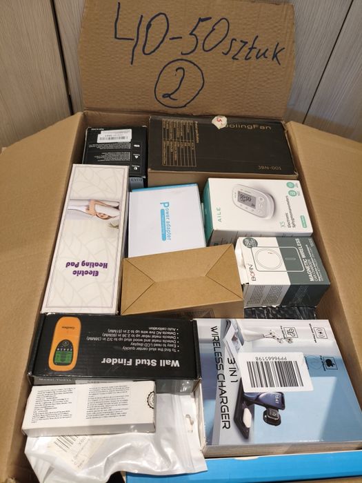 Box Karton mix Amazon 60*40*25