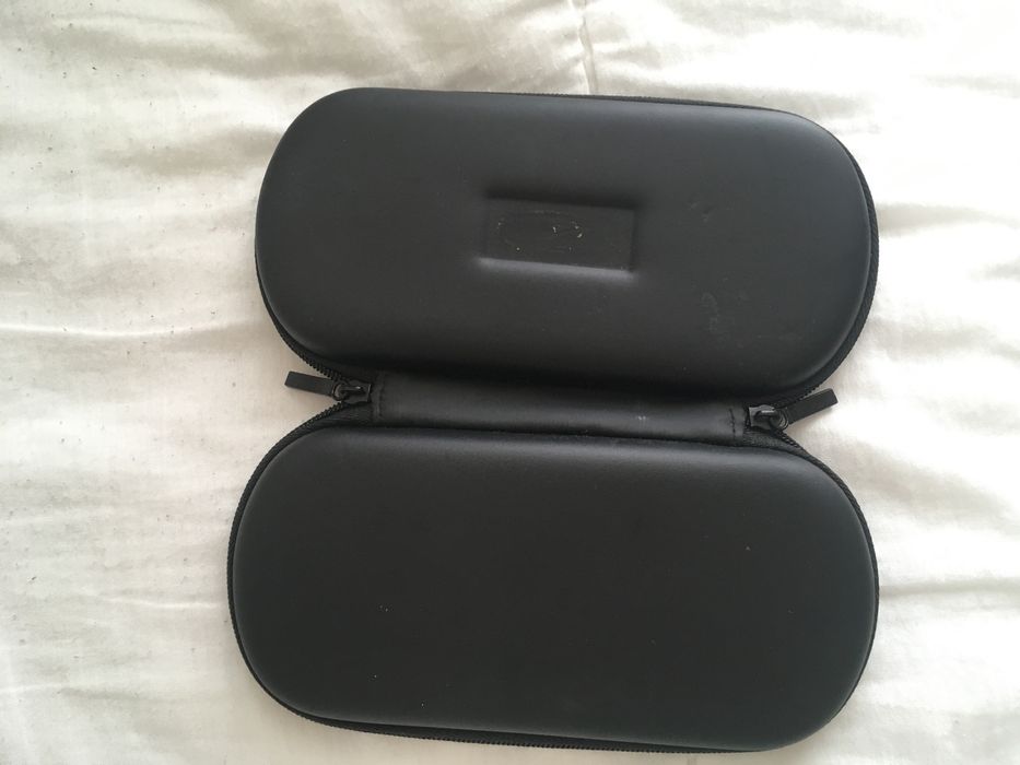 PSP Sponge Bag for PlayStation Portable with Zipper and Disc Pockets64585238231681120