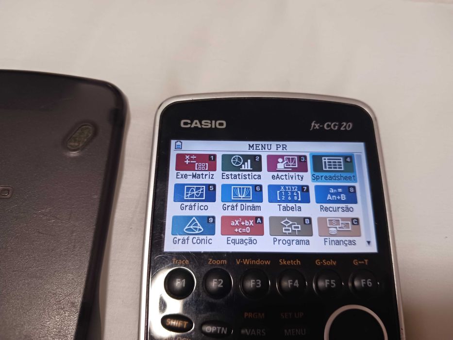 Calculadora Gráfica Casio fx-CG 20