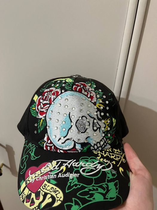 Кепка ed hardy y2k