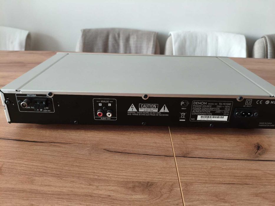zestaw DENON seria 1510 AE silver - stan idealny pma1510 dcd1510  tu1510 6499 zł