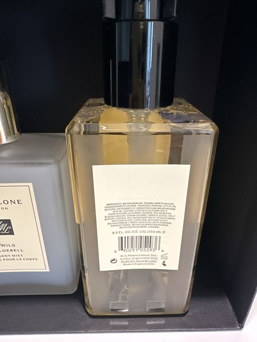 Set Jo Malone - Wild Bluebell - Brume corps + body wash