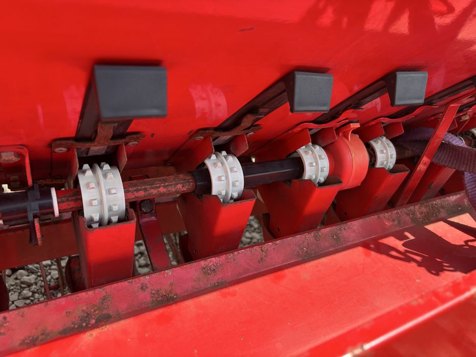 Сівалка сіялка сівник стегстед Stegsted 4 метри