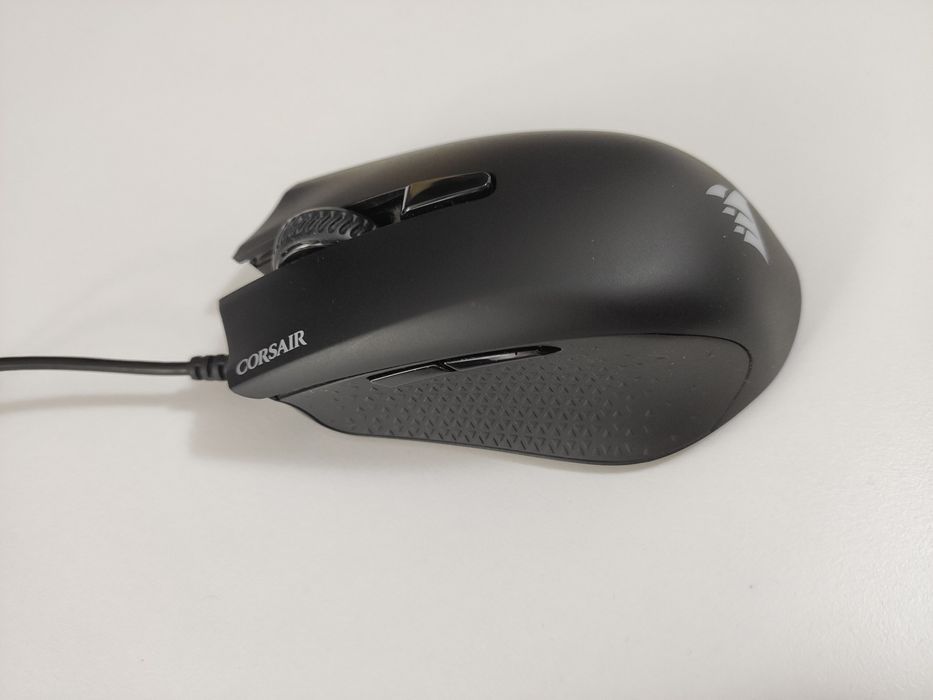 Conjunto Teclado e rato Corsair - Corsair K55 RGB PRO + Corsair Harpo