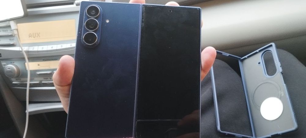 Samsung Galaxy Fold7 12/256 синий
