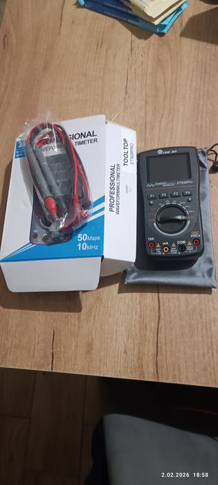 Miernik oscyloskop et 828 pro
