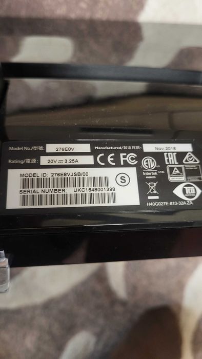 Монітор Philips 27 4k