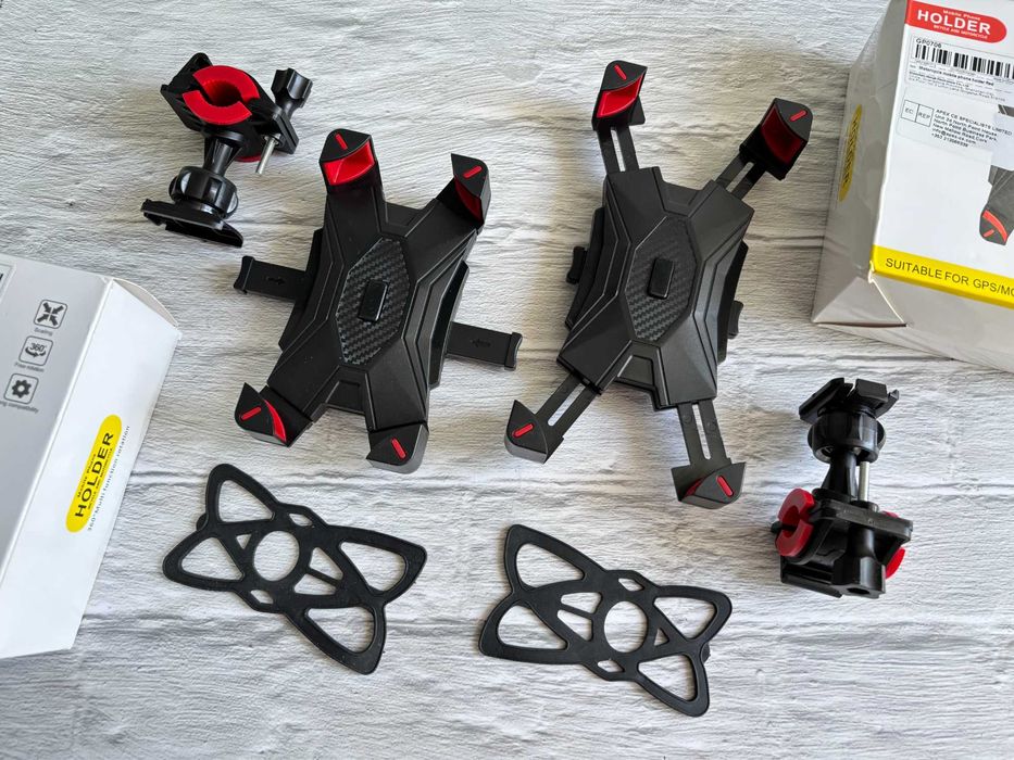 Тримач / Держатель для телефона на руль велосипеда, самоката, коляска