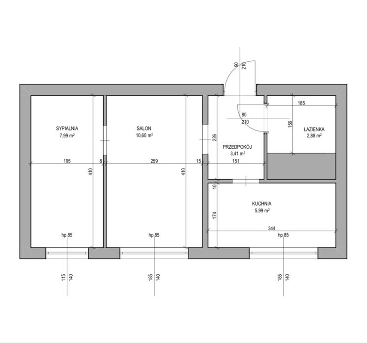 Kawalerka | 10 piętro | Bytków | brak prowizji