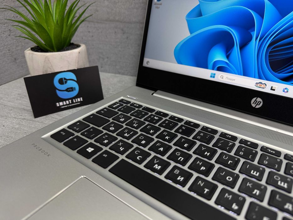 Стильний ноутбук Hp 440 G6/14"/250gb ssd/8gb ddr4/i5-8265u