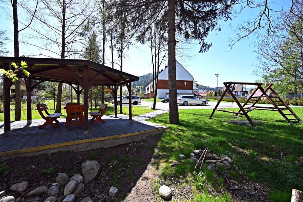 Sauna Apartament Natura Szczyrk 4os Ferie Święta weekend nocleg Beskid