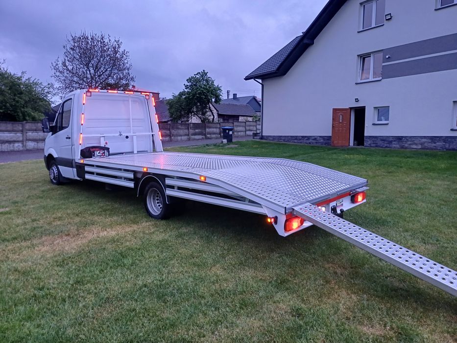 Zabudowa Platforma najazdowa auto laweta  Producent