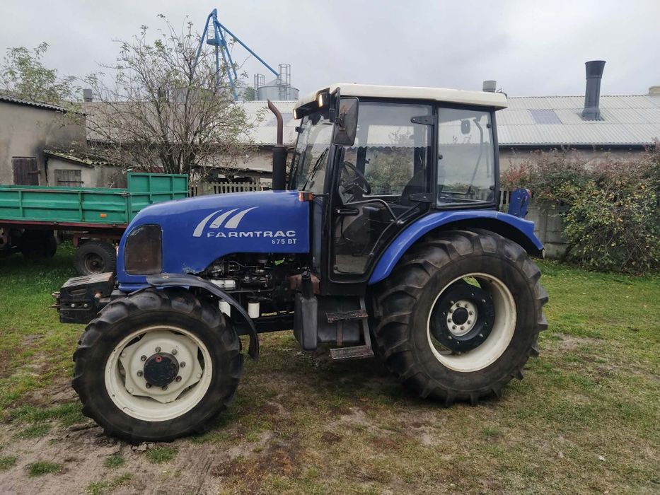 Farmtrac 675 DT.