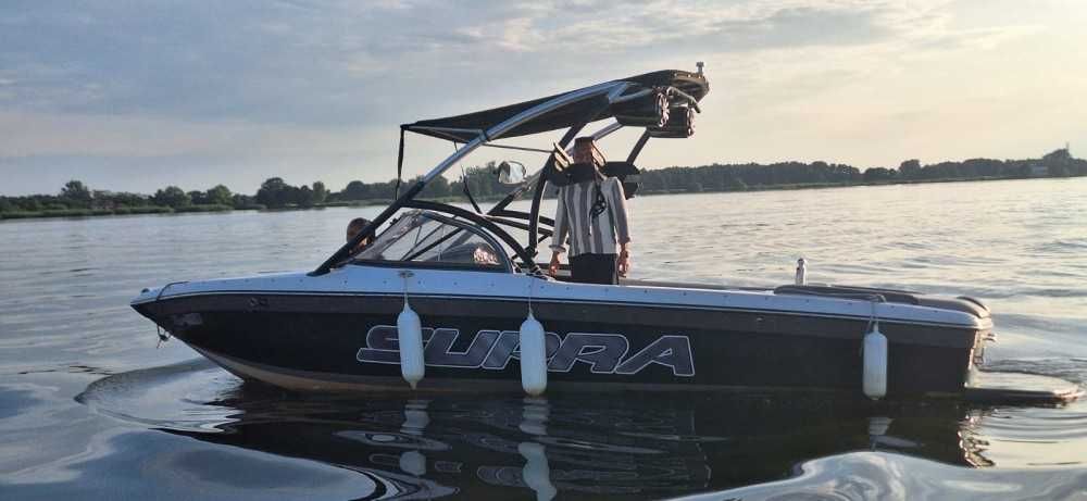 Łódź motorowa Supra Launch 21V |2006 r|