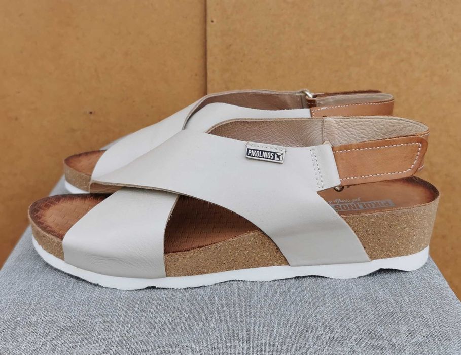 Сандалі шкіряні босоніжки Pikolinos 40 р. Оригінал Іспанія