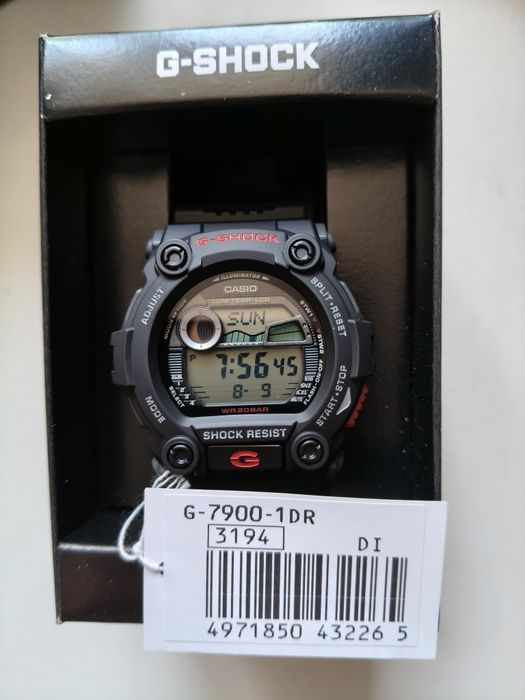 Nowy Casio g-shock G 7900