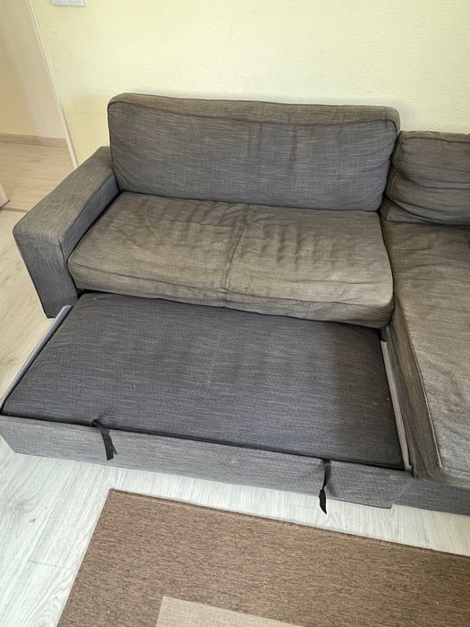 Sofá-cama chaise longue