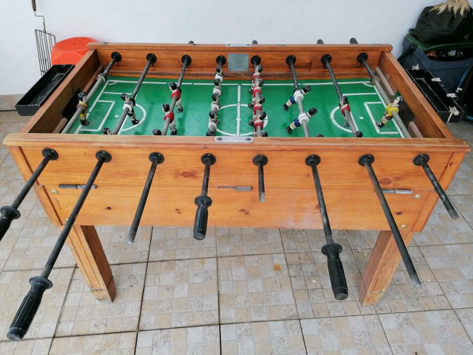 Matraquilhos de madeira