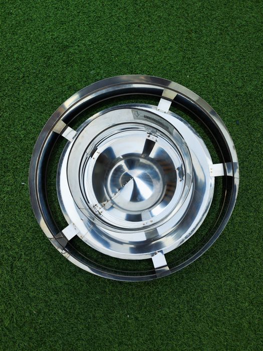 Chaminé Inox  200mm. Nova