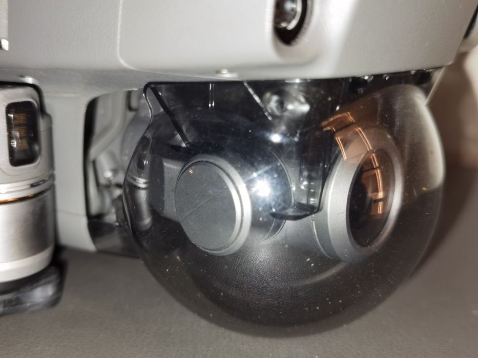 Mavic 2 zoom pernas da frente estaladas