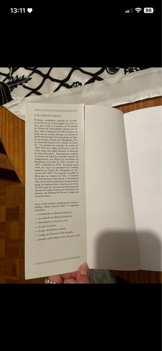 Introdução ao Processo Civil - GestLegal, José Lebre de Freitas