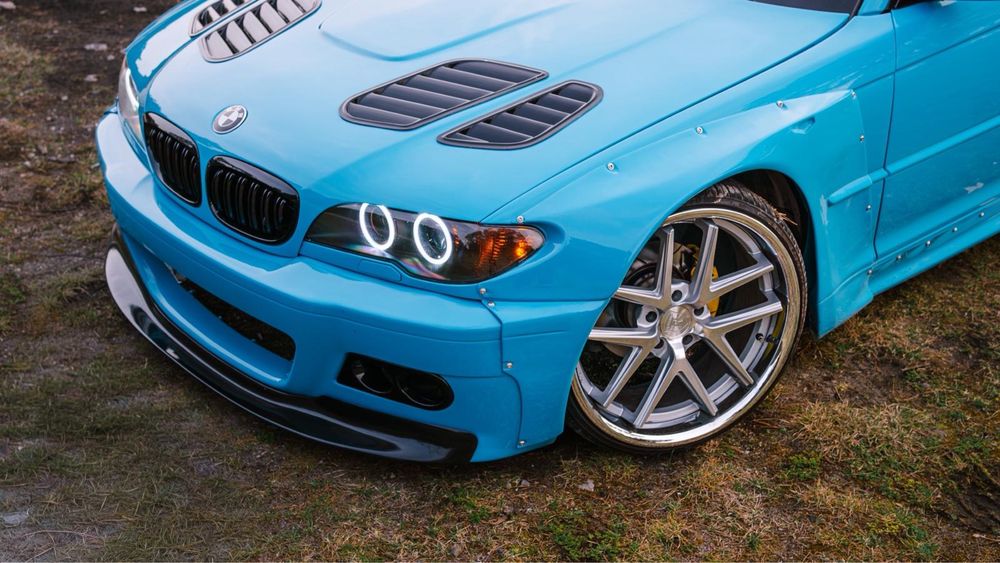 Bmw e46 coupe wideobody pandem M3