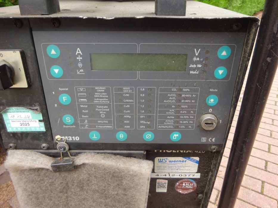 Spawarka EWM  PHOENIX 420 TG