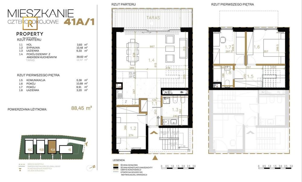 Apartament w magicznym zakątku Woli Justowskiej| 4 pokoje