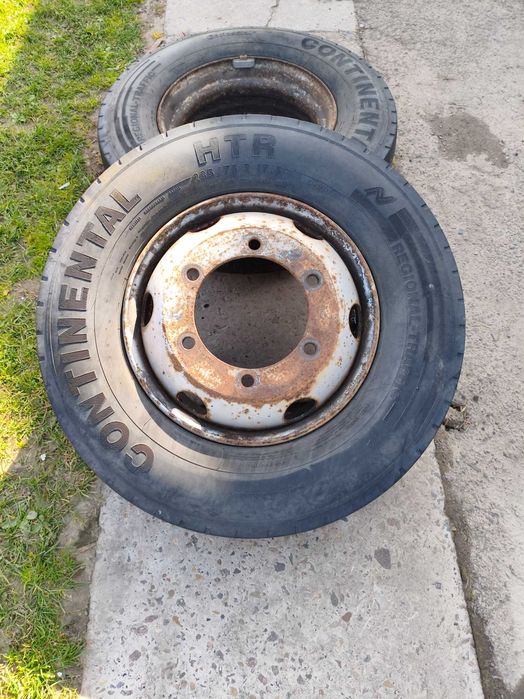 Шини диски ман 8.163 l2000