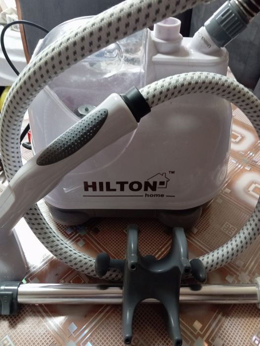Паровой утюг Hilton HGS 2862вертикальный