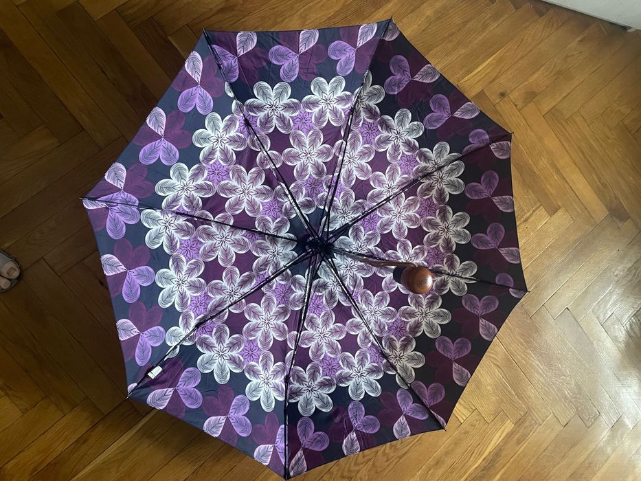 Парасоля жіноча полуавтомат Польща