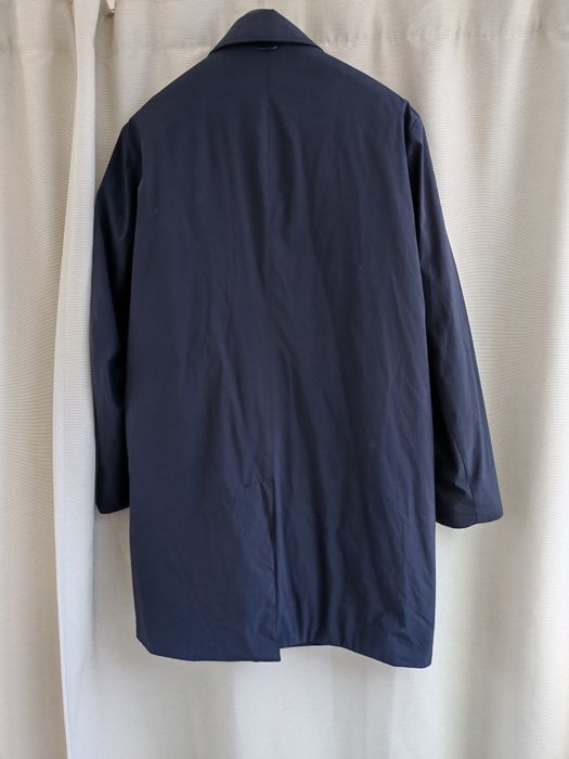 Sobretudo preto Mango XXL