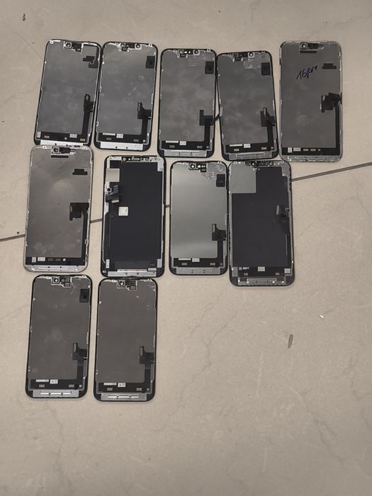 Оригінальні дисплеї iPhone після переклейки 11–17 Pro Max