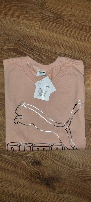 Bluza męska wkładana L łososiowa