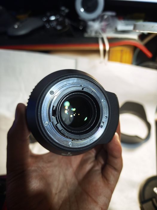 Objetiva Tamron SP 24-70mm f/2.8 Di VC USD, Nikon