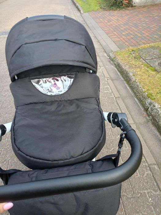 Wózek dzieciecy 3w1